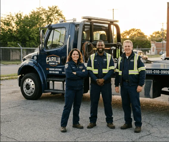 Heavy Duty Towing company in Danville, VA